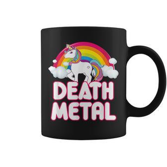 Death Metal Rainbow Unicorn Tassen - Geschenkecke