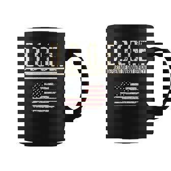 Doge Department Of Government Efficiency DOGE Coffee Mug | Mazezy