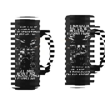 Drum Music Lover Drummer Coffee Mug | Seseable UK