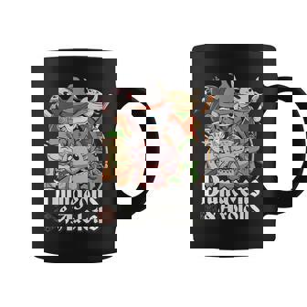 Dungeon Axolotl Wizards And Warriors Medieval D20 Dados Taza de café - Regaloses