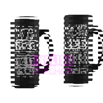 English Teacher Taza de café - Regaloses