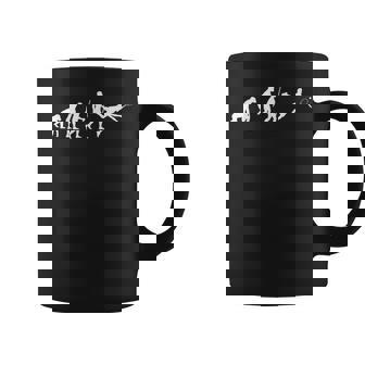 Evolution Of Tennis Player Taza de café - Regaloses