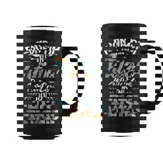 F-Bomb Mom With Tattoos Pretty Eyes And Thick Thighs Coffee Mug - Seseable