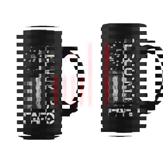 Fafo Trump President 47 Trump Fafo American Flag Coffee Mug | Seseable UK