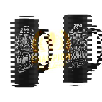 Fantasy Football Champion 2024 Trophy Coffee Mug | Seseable CA