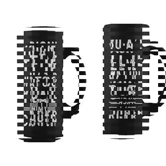 Father Daddy From Daughter Fathers Day Dad Coffee Mug | Mazezy