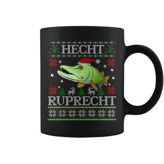 Fishing Christmas Fishing Pike Ruprecht Tassen - Geschenkecke