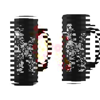 Floral Flower Poodle Mom Grandma Coffee Mug | Mazezy