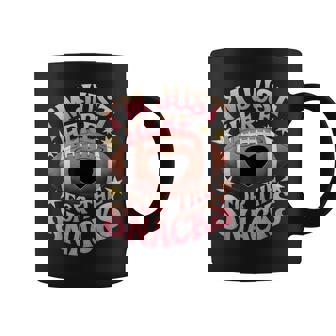 Football I'm Just Here For The Snacks Coffee Mug - Seseable