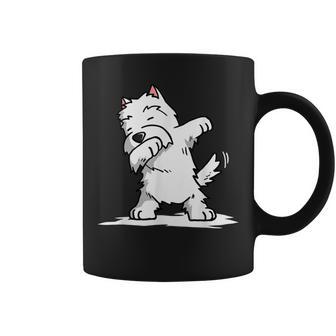 Gentle Westie Dog Dab Dance Tassen - Geschenkecke