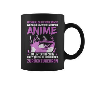 Gezwungen My Anime Zu Unterbreak Japanese Tassen - Geschenkecke