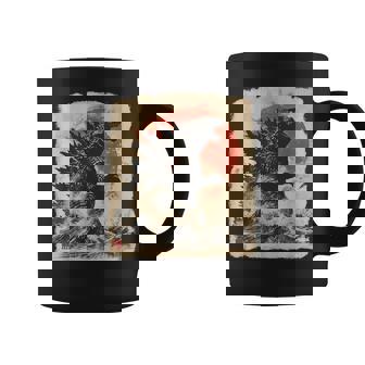 Giant Kaiju Japanese Monster Lover Birthday Coffee Mug - Thegiftio