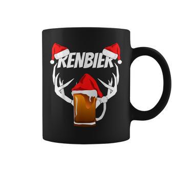 Saying Beer Renbier Reindeer Saufen Alcohol Tassen - Geschenkecke