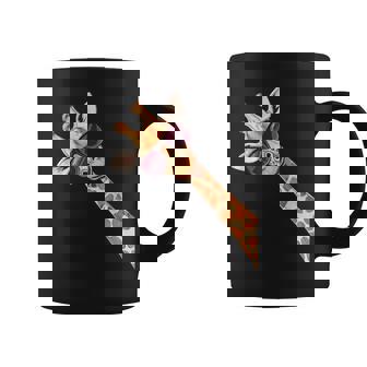 Giraffe Sunglasses Coffee Mug - Monsterry