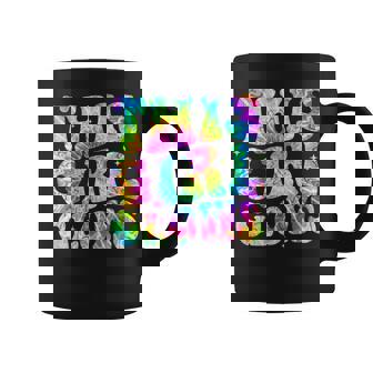 Girl Tie Dye This Girl Glows 80'S 90'S Coffee Mug | Seseable CA