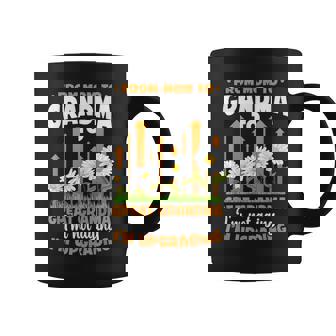 Great Grandma Flower Coffee Mug - Monsterry