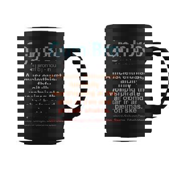 Gym Workout Gym Bro Taza de café - Regaloses