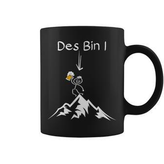 Hiking Beer Des Bin I Mountains Alps Outdoor S Tassen - Geschenkecke