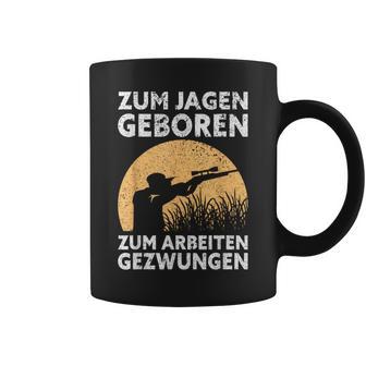 Hunter Zum Jagen Geboren S Tassen - Geschenkecke