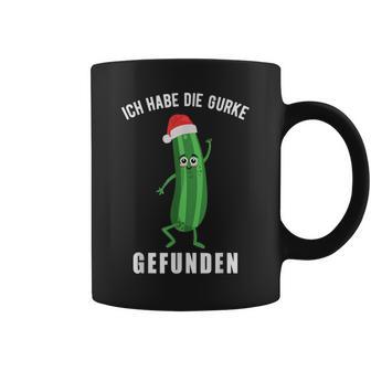 Ich Habe Die Gurke Finden Weihnachtsgurken Sieger Tassen - Geschenkecke