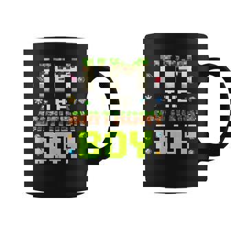 I'm The Birthday Boy Game Pixel Birthday Boy Coffee Mug | Mazezy