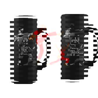 I’M Fifty Five-Oh 50 Kick Lady Birthday Coffee Mug - Seseable