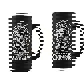Inappropriate Adult Humor Certified Cougar Tamer Gag Coffee Mug - Seseable