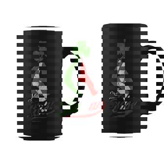 Still Italian Pinched Hand Clover St Patrick's Day Coffee Mug - Thegiftio UK