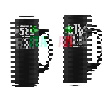 Still Italian Shamrocks St Patrick's Day Women Coffee Mug - Monsterry