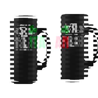 Still Italian St Patrick's Day Shamrocks For Women Coffee Mug | Mazezy