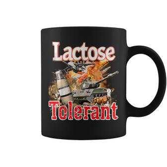 Lactose Tolerance Or Lactose Intolerance Meme Tassen - Geschenkecke