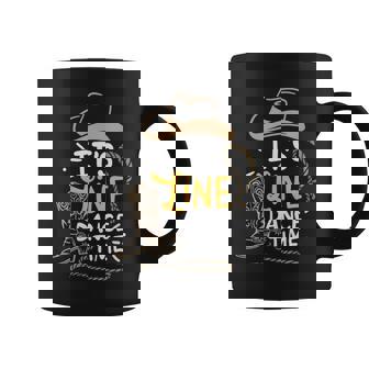 Line Dance It's Line Dance Time Bottes Western Tasse - Cadeauxyz