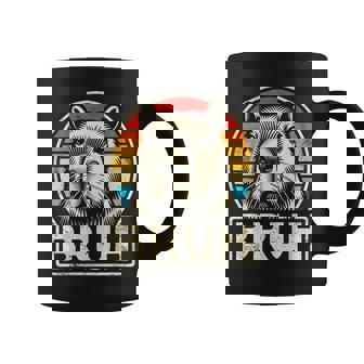 Graphic Meme Capybara Bruh For Boys Girls Women Coffee Mug | Mazezy