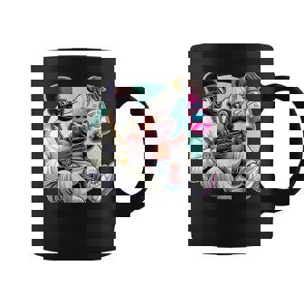 Moo Deng Love Baby Oil Party Oil Hip Hop Humor V2 Coffee Mug | Mazezy
