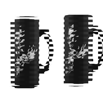 Moose Wearing Sunglasses Alaska Moose Lovers Coffee Mug - Monsterry