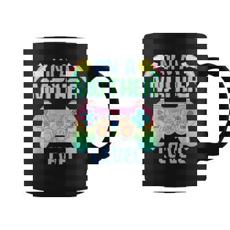 On A Mother Level Gamer Mom Retro Gaming Coffee Mug - Thegiftio UK