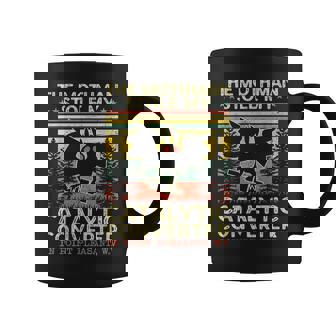 Mothman Stole My Catalytic Converter Vintage Mothman Coffee Mug - Thegiftio UK
