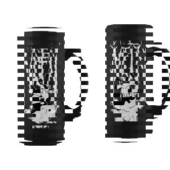 Muffin Metal White Heeler Emotions Grunge Scream Coffee Mug - Thegiftio UK