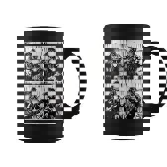 Photobooth Photo Sasquatch Ufo Bigfoot And Alien Coffee Mug - Thegiftio UK