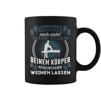 Physiotherapist Physio Physiotherapy Tassen - Geschenkecke