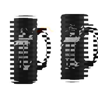 Pi Day Pi Rate Science & Math Teacher Happy Pi Day Coffee Mug | Mazezy