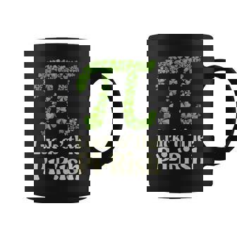 Pi Day St Patrick’S Clover Luck O' The Pi-Rish Coffee Mug - Seseable