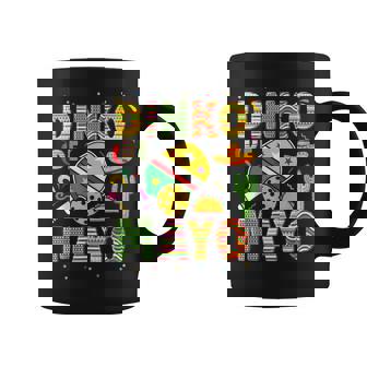 Pickleball Dinko De Mayo Cinco De Mayo Pickleball Pun Coffee Mug - Seseable