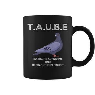 Pigeons Pigeon Meme German Meme Tassen - Geschenkecke