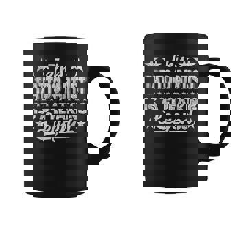 Profession Quote Tattoo Artist Taza de café - Regaloses