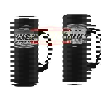 Profession Quote Vintage Butcher Coffee Mug - Seseable