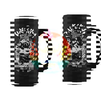 Punk Panda Música Punk Rock Rocker Punker Taza de café - Regaloses