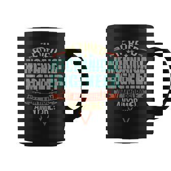Quote For Retired Mechanical Engineer Taza de café - Regaloses
