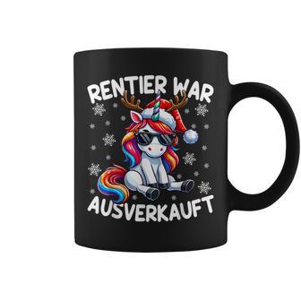 Reindeer War Sold Out Reindeer Christmas Tassen - Geschenkecke