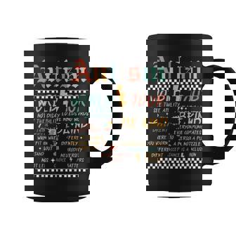 I Rock The Spectrum Autism World Tour Autism Awareness Coffee Mug | Mazezy